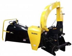 Volverini Tractor mounted woodchipper